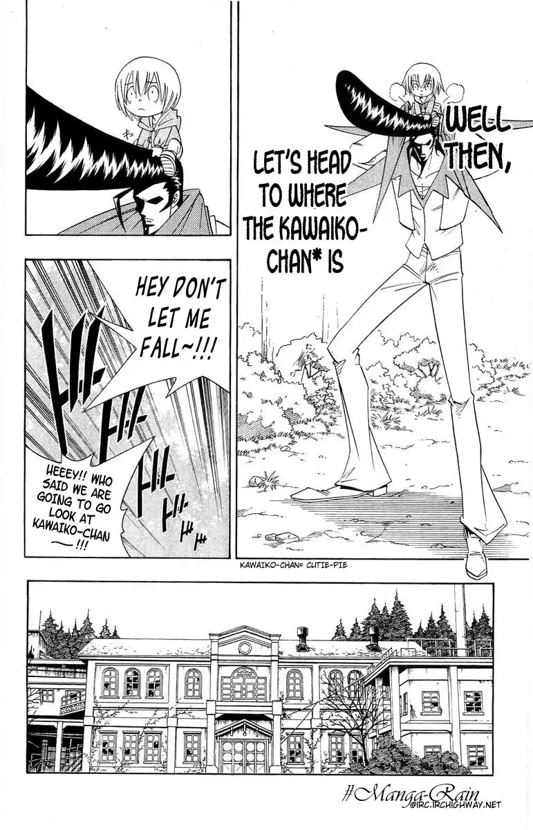 Shaman King Chapter 179 7